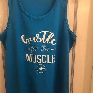 Workout tank top